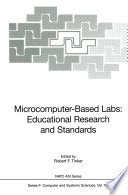 Microcomputer-based labs : educational research and standards /