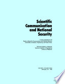 Scientific communication and national security : a report /
