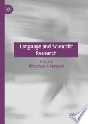 Language and scientific research /