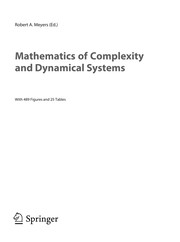 Mathematics of Complexity and Dynamical Systems /