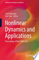 Nonlinear Dynamics and Applications : Proceedings of the ICNDA 2022 /