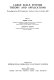 Large scale systems theory and applications : proceedings of the IFAC Symposium, Toulouse, France, 24-26 June 1980 /