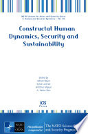 Constructal human dynamics, security and sustainability /