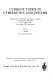 Current topics in cybernetics and systems : proceedings of the Fourth International Congress of Cybernetics & Systems, 21-25 August, 1978, Amsterdam, The Netherlands /