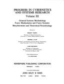 Progress in cybernetics and systems research /