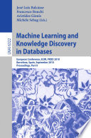 Machine learning and knowledge discovery in databases : European Conference, ECML PKDD 2010, Barcelona, Spain, September 20-24, 2010, Proceedings.