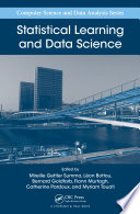 Statistical learning and data science /