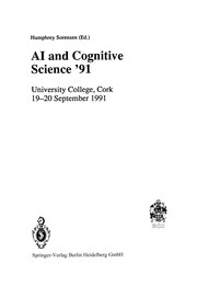 AI and cognitive science '91 : University College, Cork, 19-20 September 1991 /