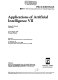 Applications of artificial intelligence VII : 28-30 March 1989, Orlando, Florida /
