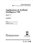 Applications of artificial intelligence VIII : 17-19 April 1990, Orlando, Florida /