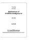 Applications of artificial intelligence IV : 15-16 April 1986, Innsbruck, Austria /