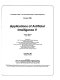 Applications of artificial intelligence V : 18-20 May 1987, Orlando, Florida /