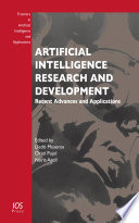 Artificial intelligence research and development : recent advances and applications /