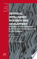 Artificial Intelligence Research and Development : Proceedings of the 22nd International Conference of the Catalan Association for Artificial Intelligence /