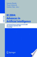 KI 2004 : advances in artificial Intelligence : 27th annual German conference on AI, KI 2004, Ulm, Germany, September 20-24, 2004 : proceedings /