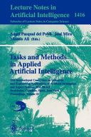 Tasks and methods in applied artificial intelligence /
