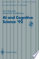 AI and Cognitive Science '92 : University of Limerick, 10-11 September 1992 /