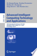Advanced Intelligent Computing Technology and Applications : 19th International Conference, ICIC 2023, Zhengzhou, China, August 10-13, 2023, Proceedings, Part IV /