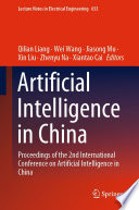 Artificial Intelligence in China : Proceedings of the 2nd International Conference on Artificial Intelligence in China /