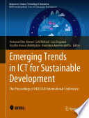 Emerging Trends in ICT for Sustainable Development : The Proceedings of NICE2020 International Conference /