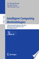 Intelligent Computing Methodologies : 15th International Conference, ICIC 2019, Nanchang, China, August 3-6, 2019, Proceedings, Part III /