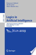 Logics in Artificial Intelligence : 16th European Conference, JELIA 2019, Rende, Italy, May 7-11, 2019, Proceedings /