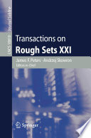 Transactions on Rough Sets XXI /