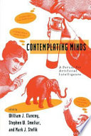 Contemplating minds : a forum for artificial intelligence /