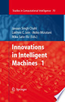 Innovations in intelligent machines--1 /