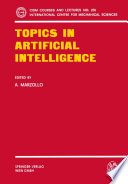 Topics in artificial intelligence /