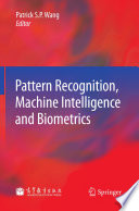 Pattern Recognition, Machine Intelligence and Biometrics /