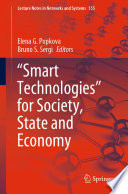 "Smart Technologies" for Society, State and Economy /