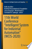 11th World Conference "Intelligent System for Industrial Automation" (WCIS-2020) /