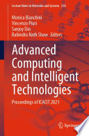 Advanced Computing and Intelligent Technologies : Proceedings of ICACIT 2021 /