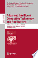Advanced Intelligent Computing Technology and Applications : 19th International Conference, ICIC 2023, Zhengzhou, China, August 10-13, 2023, Proceedings, Part I /