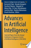 Advances in Artificial Intelligence : Selected Papers from the Annual Conference of Japanese Society of Artificial Intelligence (JSAI 2020) /