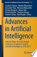 Advances in Artificial Intelligence : Selected Papers from the Annual Conference of Japanese Society of Artificial Intelligence (JSAI 2021) /