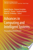 Advances in Computing and Intelligent Systems : Proceedings of ICACM 2019 /