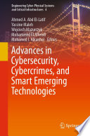 Advances in Cybersecurity, Cybercrimes, and Smart Emerging Technologies /