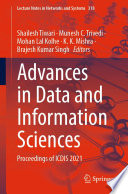 Advances in Data and Information Sciences : Proceedings of ICDIS 2021 /