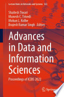 Advances in Data and Information Sciences : Proceedings of ICDIS 2022 /