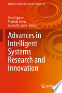 Advances in Intelligent Systems Research and Innovation /