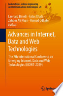 Advances in Internet, Data and Web Technologies : The 7th International Conference on Emerging Internet, Data and Web Technologies (EIDWT-2019) /