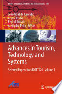 Advances in Tourism, Technology and Systems : Selected Papers from ICOTTS20 , Volume 1 /