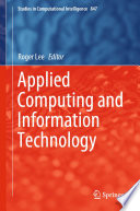 Applied Computing and Information Technology /