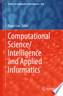 Computational Science/Intelligence and Applied Informatics /