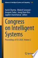 Congress on Intelligent Systems : Proceedings of CIS 2020, Volume 2 /