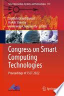 Congress on Smart Computing Technologies : Proceedings of CSCT 2022 /