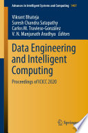 Data Engineering and Intelligent Computing : Proceedings of ICICC 2020 /