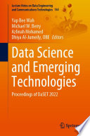 Data Science and Emerging Technologies : Proceedings of DaSET 2022 /